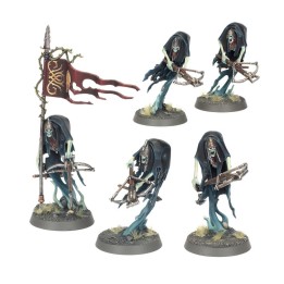 Age of Sigmar - Nighthaunt - Guardia del Trono del Codardo