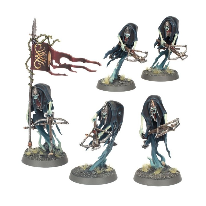 Age of Sigmar - Nighthaunt - Guardia del Trono del Codardo