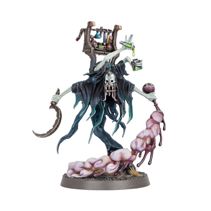 Age of Sigmar - Nighthaunt - Lord Vetriolo
