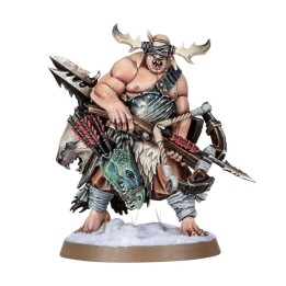Age of Sigmar - Ogor Mawtribes - Cacciatore Pelle di Sangue
