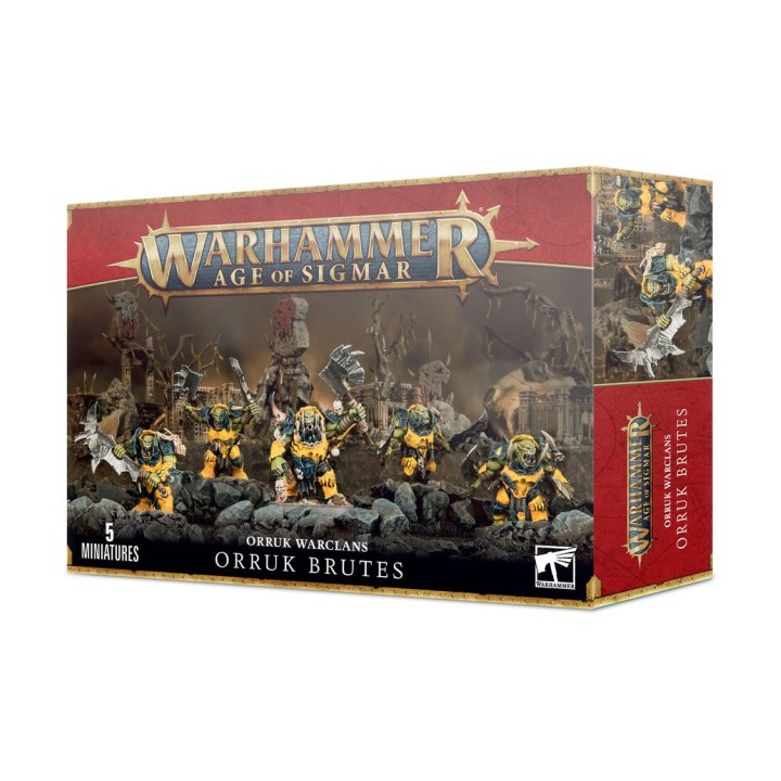 Age of Sigmar - Orruk Warclans - Orruk Bruti