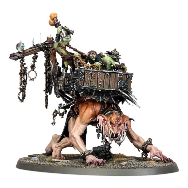 Age of Sigmar - Orruk Warclans - Bradiggoth delle Paludi
