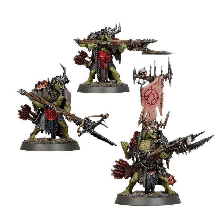 Age of Sigmar - Orruk Warclans - Baleztrieri Infilzauomini
