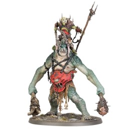 Age of Sigmar - Orruk Warclans - Kapo Zkianta su Troggoth Bruto del Panta