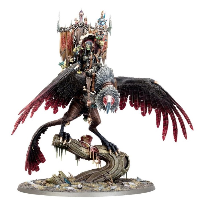 Age of Sigmar - Orruk Warclans - Gobsprakk la Bocca di Mork