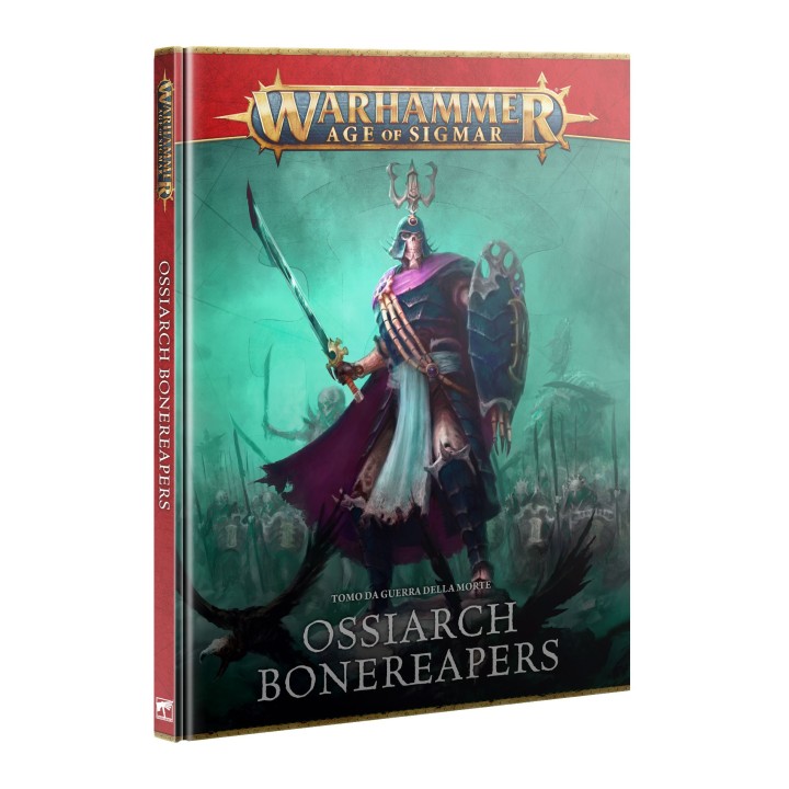 Age of Sigmar - Ossiarch Bonereapers - Tomo da Guerra (IT)
