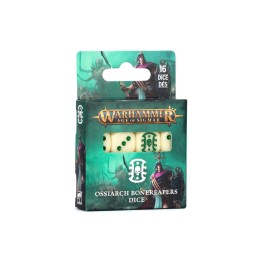 Age of Sigmar - Ossiarch Bonereapers - Dice