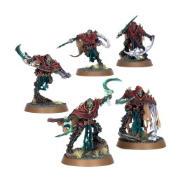 Age of Sigmar - Ossiarch Bonereapers - Mietitori Mortis