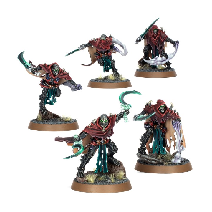 Age of Sigmar - Ossiarch Bonereapers - Mietitori Mortis