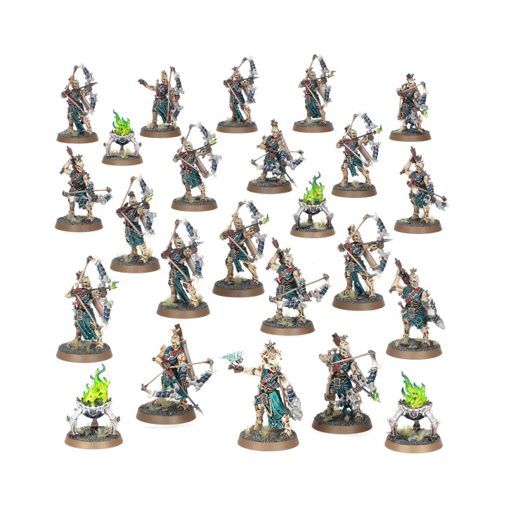Age of Sigmar - Ossiarch Bonereapers - Triaxi Mortek