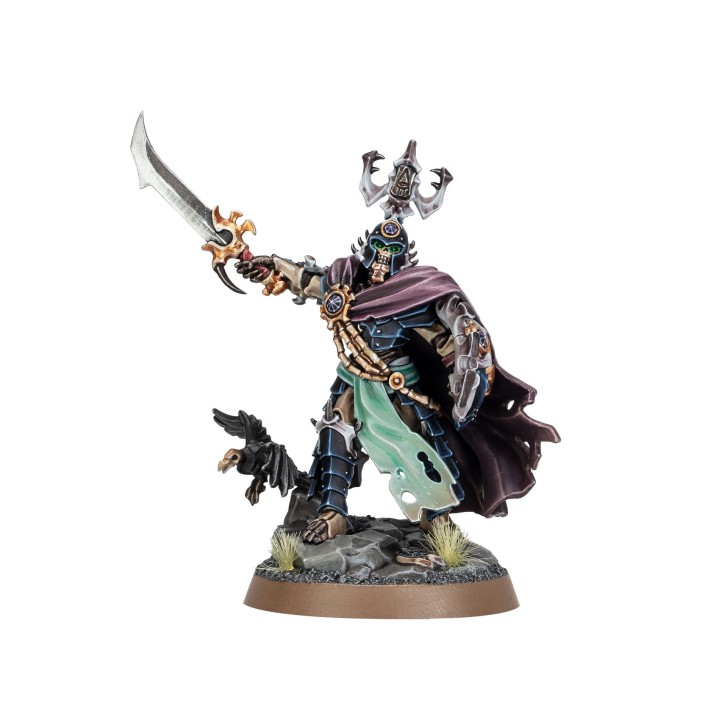 Age of Sigmar - Ossiarch Bonereapers - Condottiero Mortek