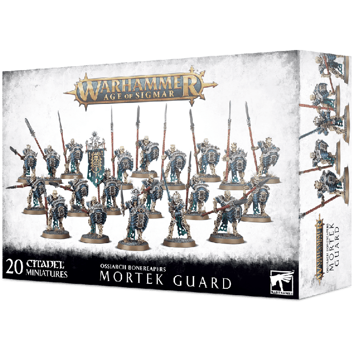 Age of Sigmar - Ossiarch Bonereapers - Guardia Mortek