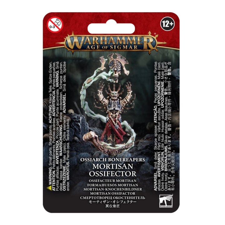 Age of Sigmar - Ossiarch Bonereapers - Mortisan Ossifactor