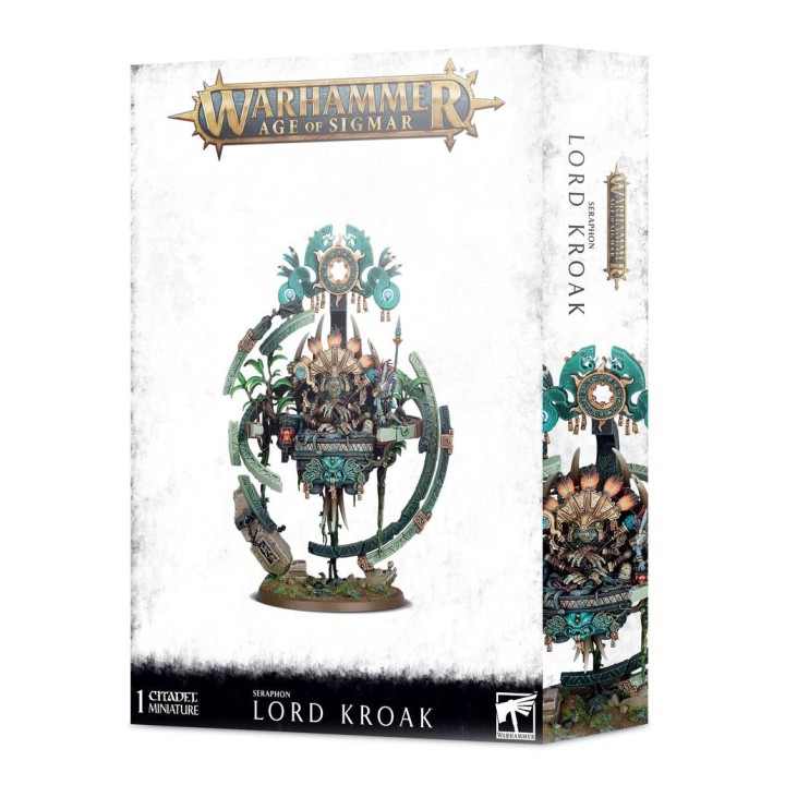 Age of Sigmar - Seraphon - Lord Kroak