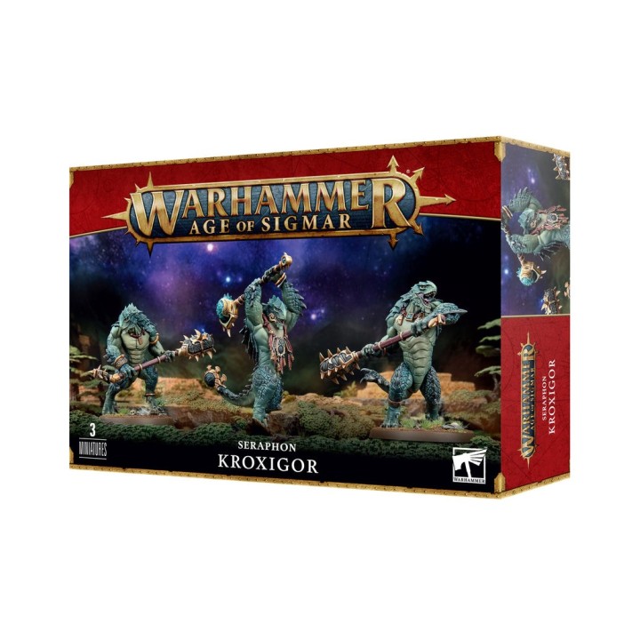 Age of Sigmar - Seraphon - Kroxigores