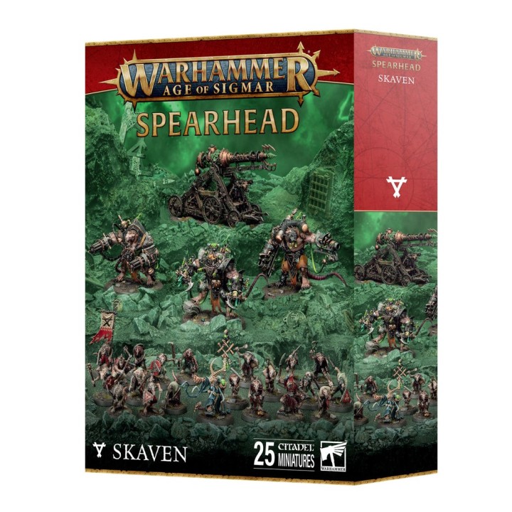 Age of Sigmar - Skaven - Spearhead: Skaven
