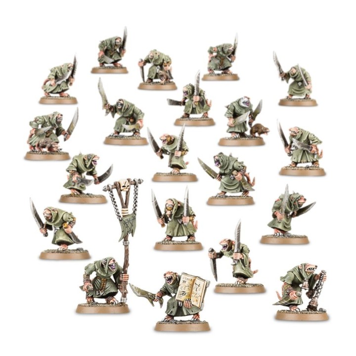 Age of Sigmar - Skaven - Monaci della Peste