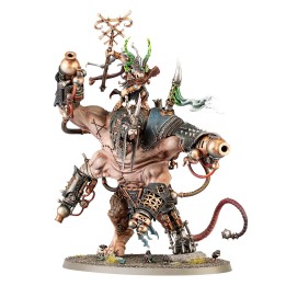Age of Sigmar - Skaven - Thanquol su Strappaossa