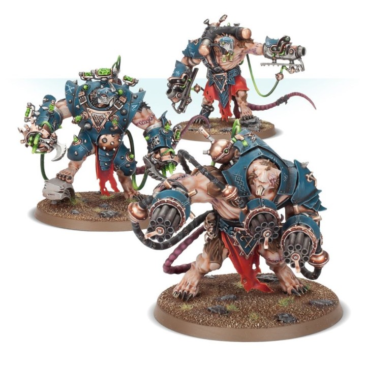 Age of Sigmar - Skaven - Diavoli d Assalto