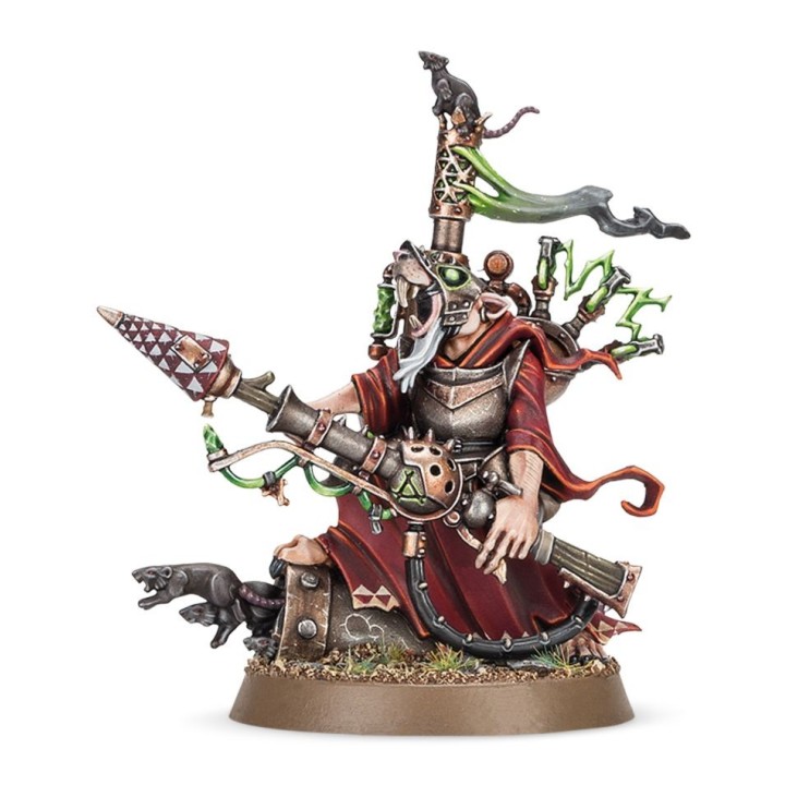 Age of Sigmar - Skaven - Stregone Artigliere