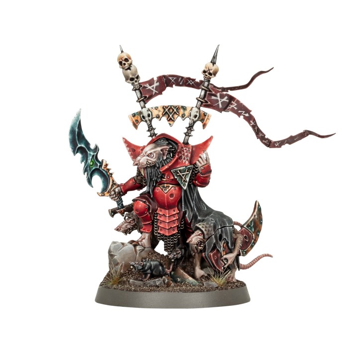 Age of Sigmar - Skaven - Krittok Malalama