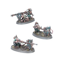 Age of Sigmar - Skaven - Jezzail a Mutaotturatore