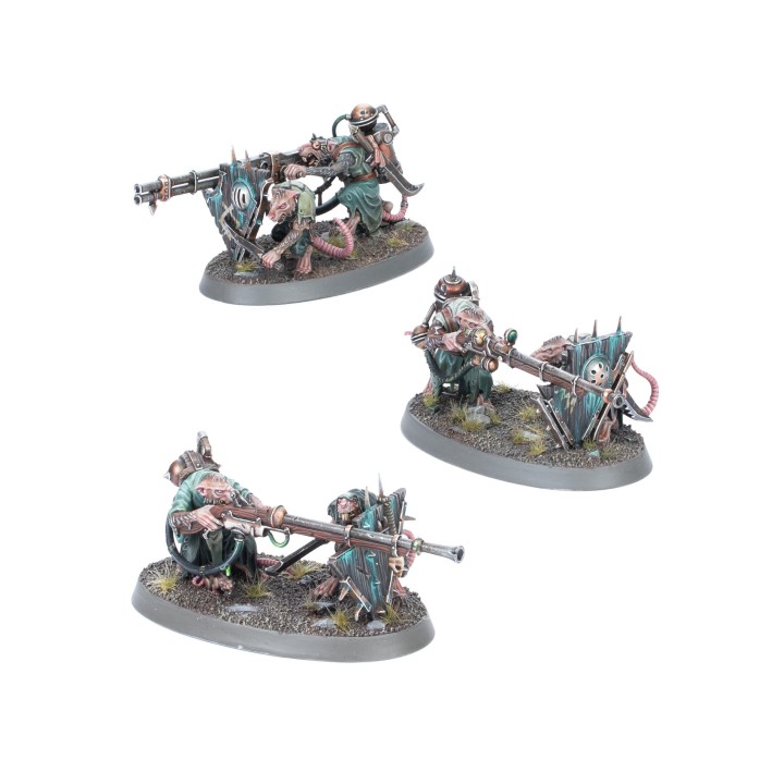 Age of Sigmar - Skaven - Jezzail a Mutaotturatore