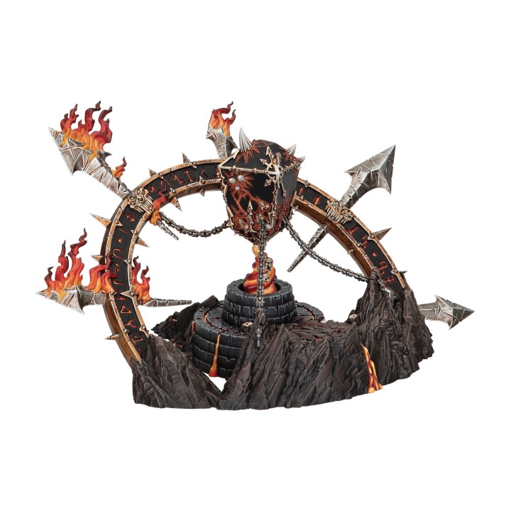 Age of Sigmar - Slaves To Darkness - Fulcro del Caos