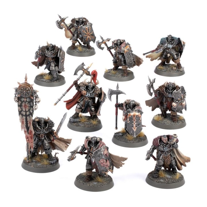 Age of Sigmar - Slaves To Darkness - Guerrieri del Caos