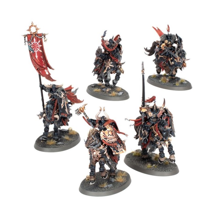 Age of Sigmar - Slaves To Darkness - Cavalieri del Caos
