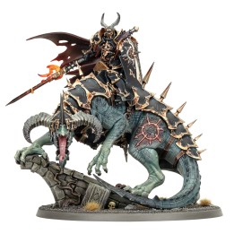 Age of Sigmar - Slaves To Darkness - Abraxia la Lancia del Prescelto Eterno
