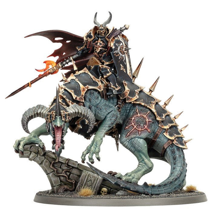 Age of Sigmar - Slaves To Darkness - Abraxia la Lancia del Prescelto Eterno
