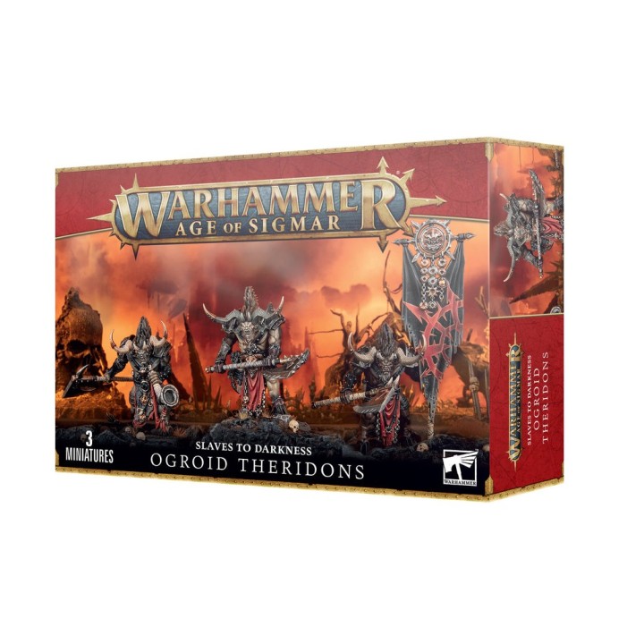 Age of Sigmar - Slaves To Darkness - Ogroidi Theridon