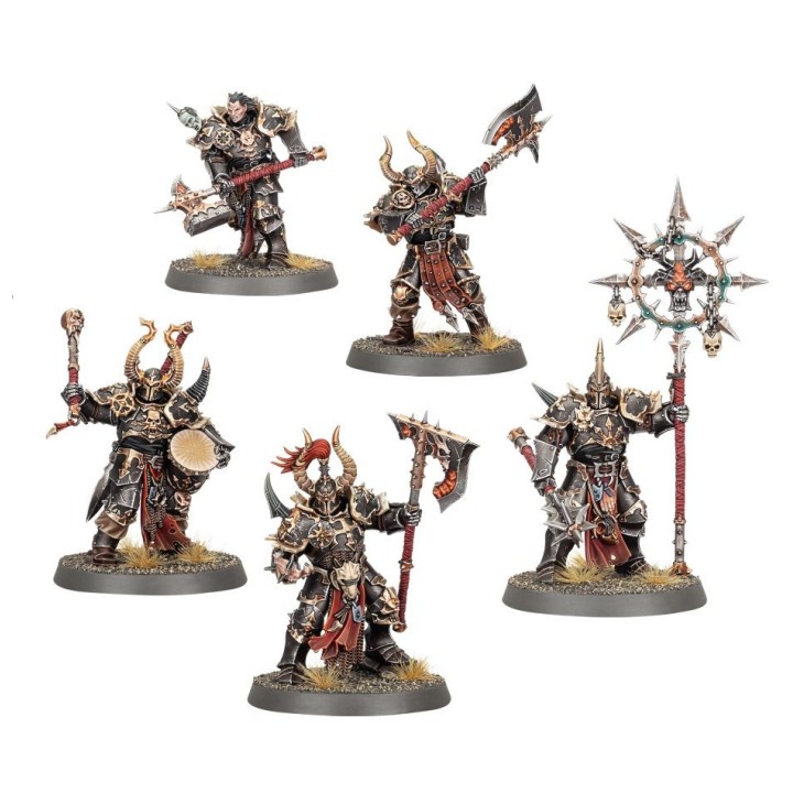 Age of Sigmar - Slaves To Darkness - Prescelti del Caos
