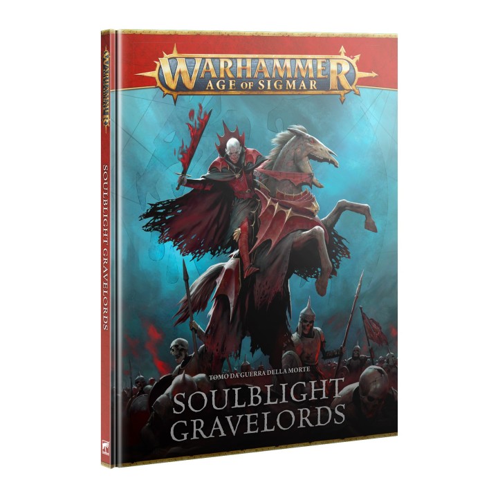 Age of Sigmar - Soulblight Gravelords - Tomo da Guerra (IT)