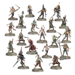 Age of Sigmar - Soulblight Gravelords - Morti Vaganti Zombie