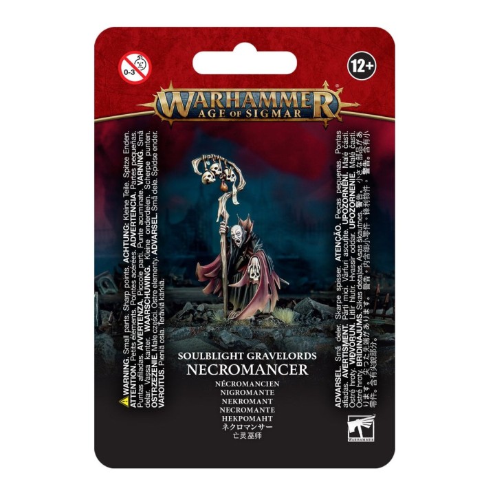 Age of Sigmar - Soulblight Gravelords - Necromante