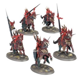 Age of Sigmar - Soulblight Gravelords - Cavalieri del Sangue