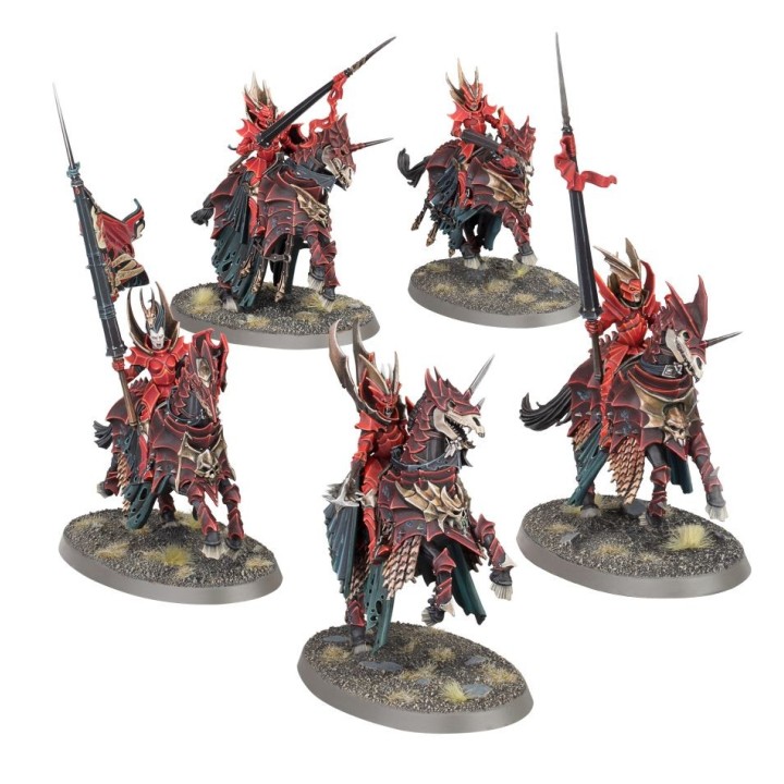 Age of Sigmar - Soulblight Gravelords - Cavalieri del Sangue