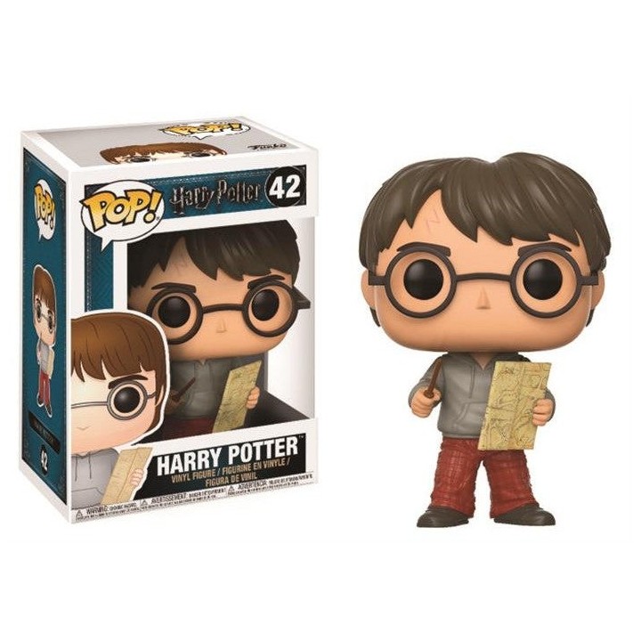Funko: POP! - Standard - Harry Potter (#42) - Harry Potter with Marauder's Map