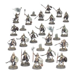 Age of Sigmar - Soulblight Gravelords - Scheletri Scuotiossa
