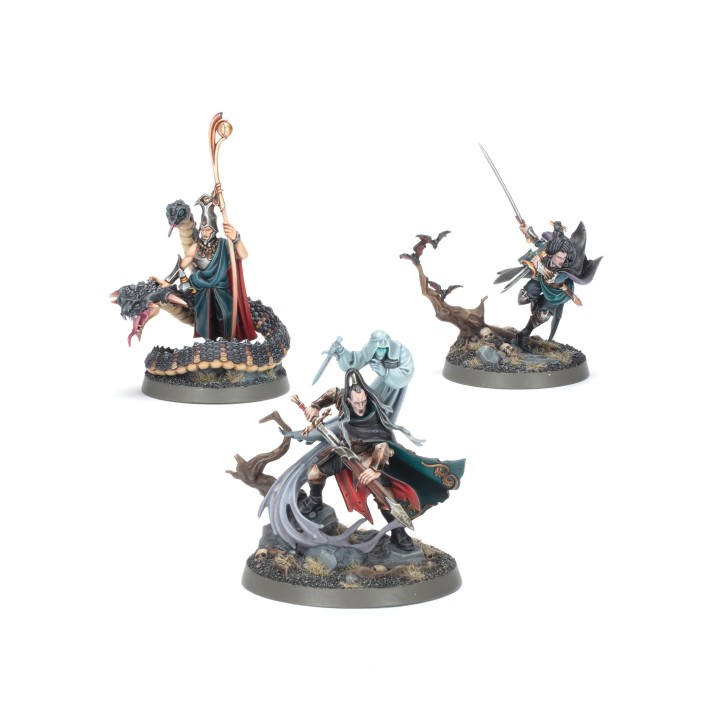 Age of Sigmar - Soulblight Gravelords - Lame del Re Vuoto