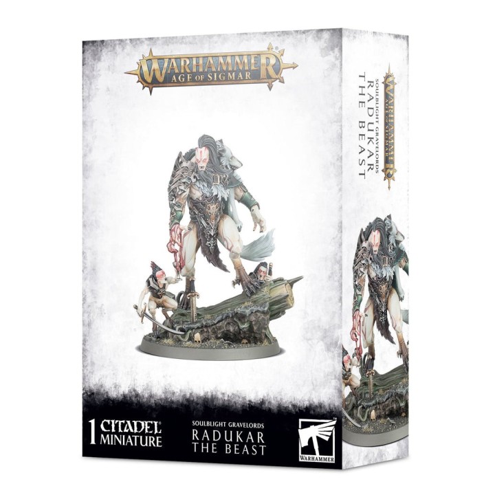 Age of Sigmar - Soulblight Gravelords - Radukar la Bestia