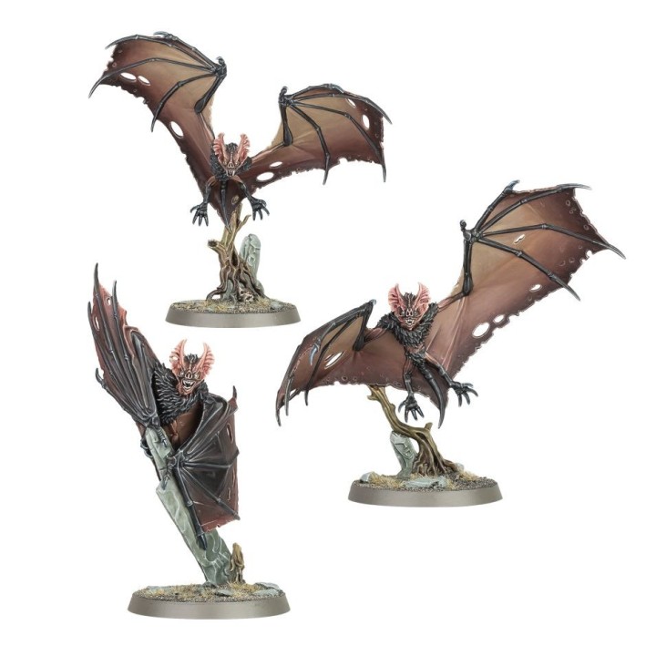 Age of Sigmar - Soulblight Gravelords - Pipistrelli Mortali