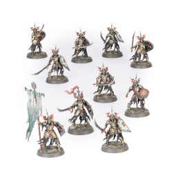 Age of Sigmar - Soulblight Gravelords - Guardia dei Tumuli