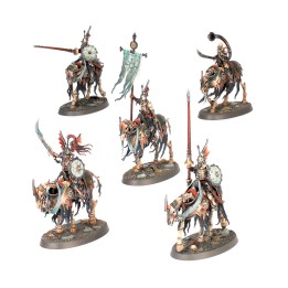 Age of Sigmar - Soulblight Gravelords - Cavalieri dei Tumuli