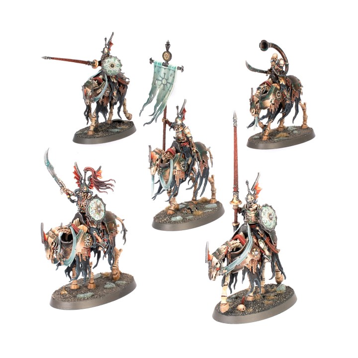Age of Sigmar - Soulblight Gravelords - Cavalieri dei Tumuli