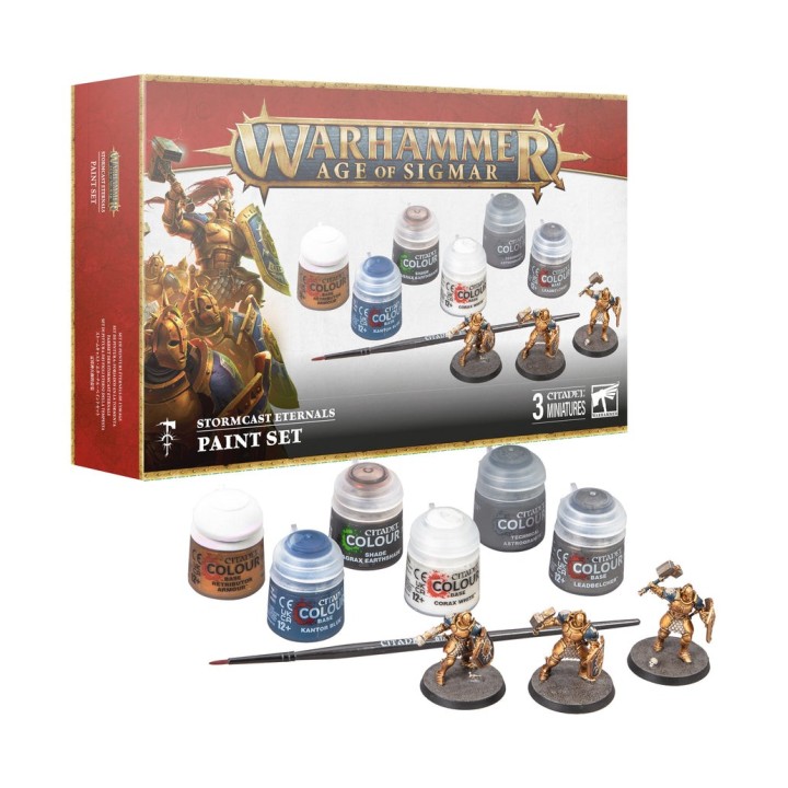 Age of Sigmar - Stormcast Eternals - Paint Set