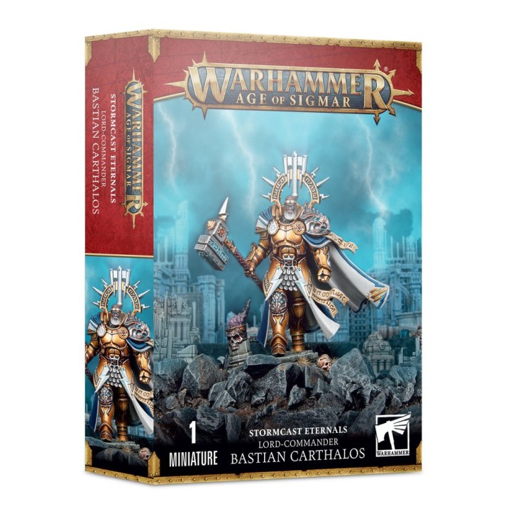 Age of Sigmar - Stormcast Eternals - Lord-Comandante Bastian Carthalos