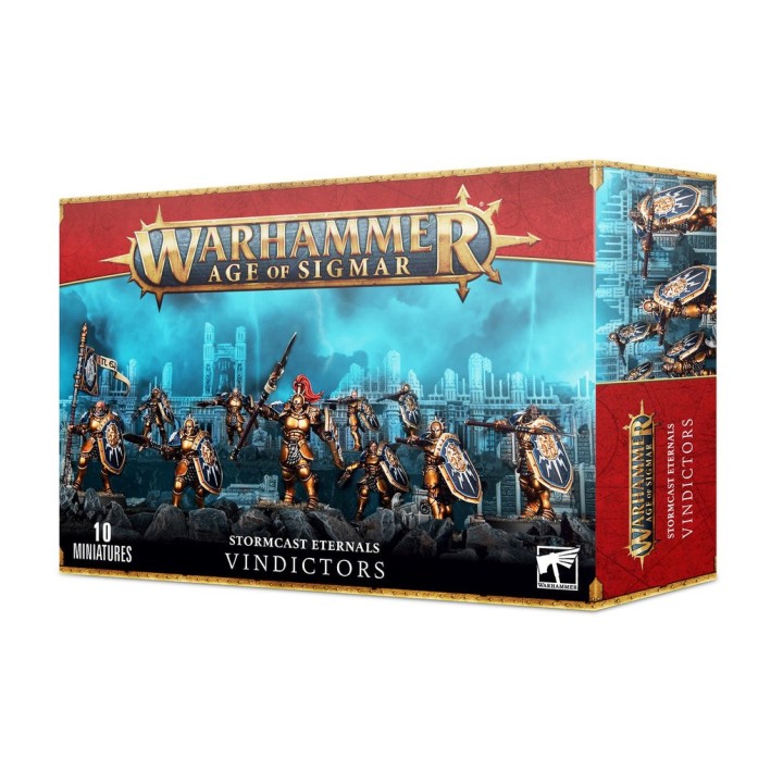 Age of Sigmar - Stormcast Eternals - Vindictor